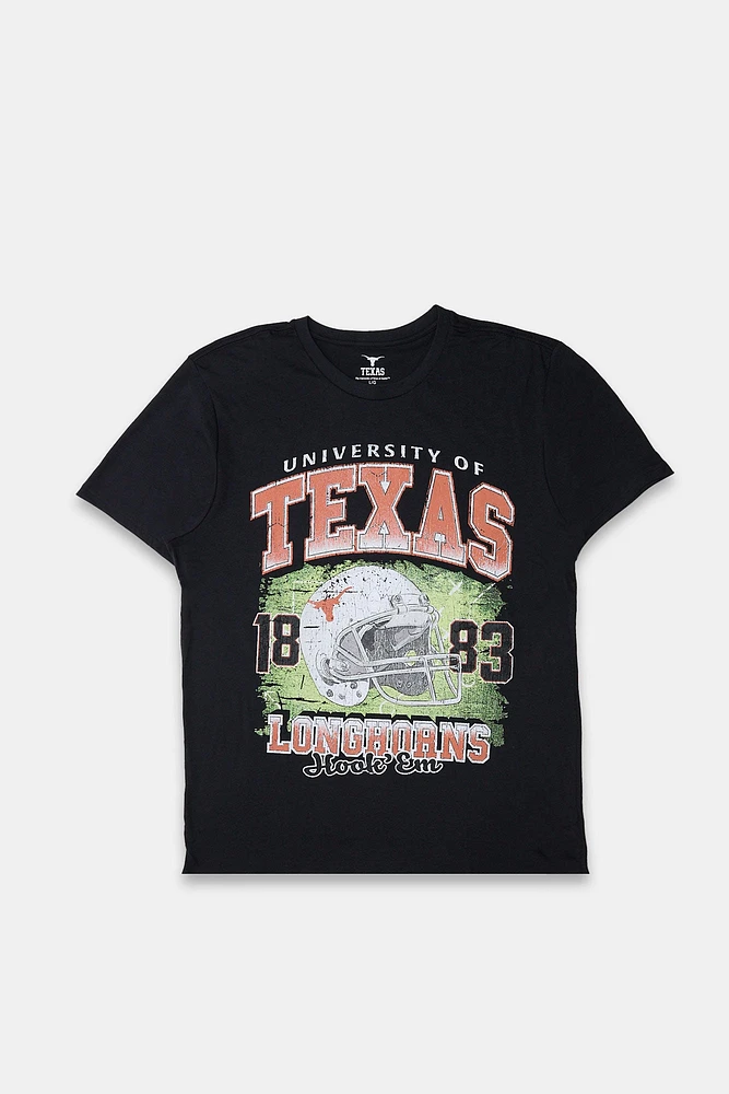 Mens Texas Longhorns Graphic T-Shirt