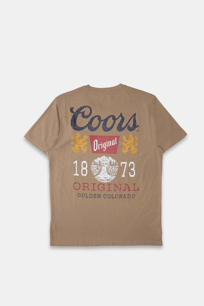 T-shirt imprimé Coors Original homme