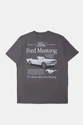 Mens Ford Mustang Graphic T-Shirt