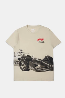 Mens Formula 1 Hispeed Graphic T-Shirt