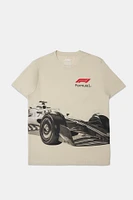 Mens Formula 1 Hispeed Graphic T-Shirt