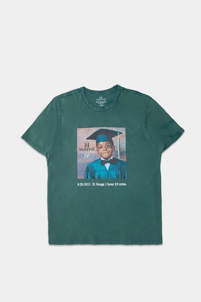 Mens Lil Wayne Graphic T-Shirt