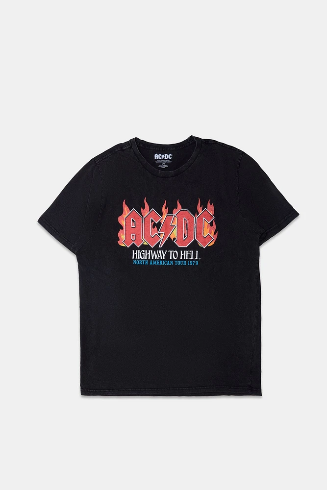 Mens AC/DC North American Tour T-Shirt