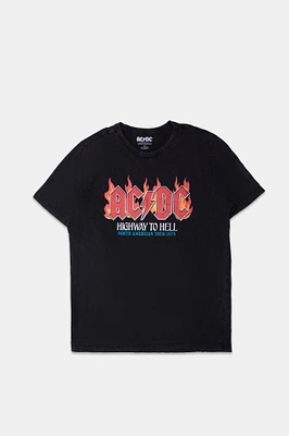 Mens AC/DC North American Tour T-Shirt