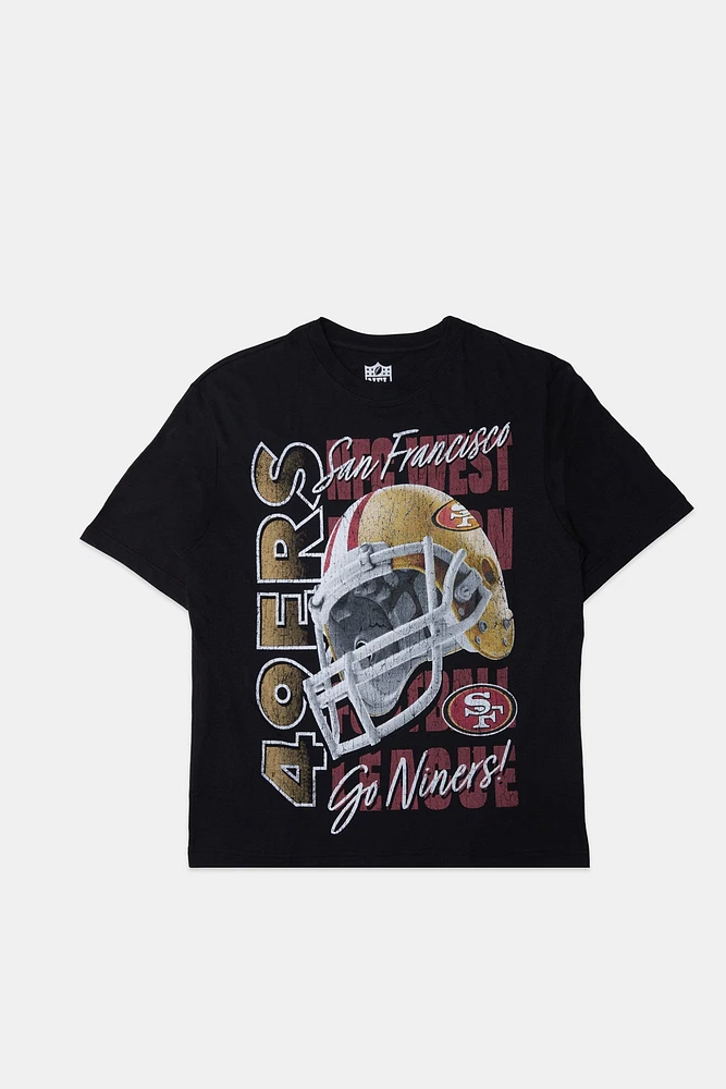 T-shirt imprimé San Francisco 49ers homme