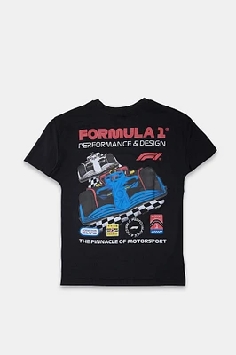 Mens F1 Grand Prix Graphic T-Shirt