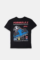 Mens F1 Grand Prix Graphic T-Shirt