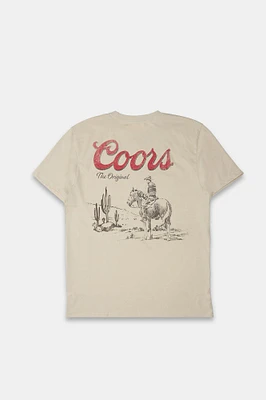 T-shirt imprimé Coors Original homme