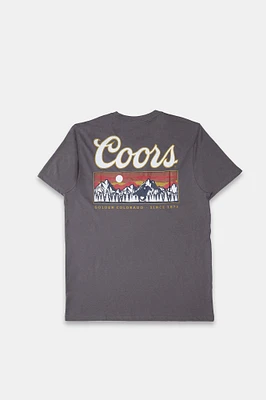 Mens Coors Horizon Graphic T-Shirt