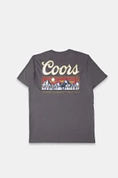 Mens Coors Horizon Graphic T-Shirt