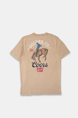 T-shirt imprimé rodeo Coors homme