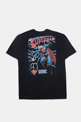 Mens Superman Graphic T-Shirt