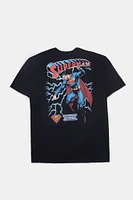T-shirt imprimé Superman homme