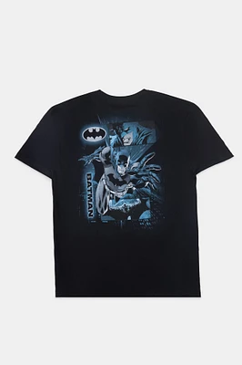 Mens Batman Graphic T-Shirt