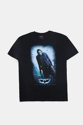Mens The Dark Knight Graphic T-Shirt