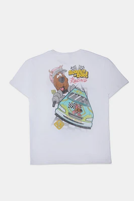 T-shirt imprimé Scooby-Doo! Racing homme
