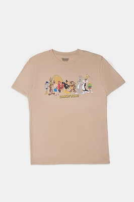 Mens Looney Tunes Gang T-Shirt
