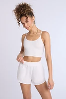 Pull-On Gauzy Shorts
