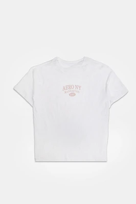 AERO Manhattan New York Graphic Boxy Tee