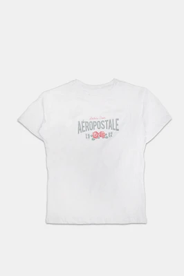 Womens Aéropostale Graphic Boxy Tee