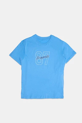 Aéropostale Graphic Boxy Tee