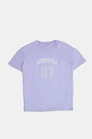 Womens Aéropostale Graphic Boxy Tee