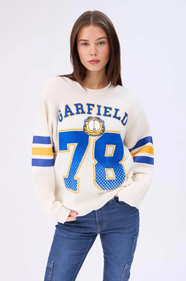 Peanuts Snoopy Graphic Crew Neck Sweatshirt