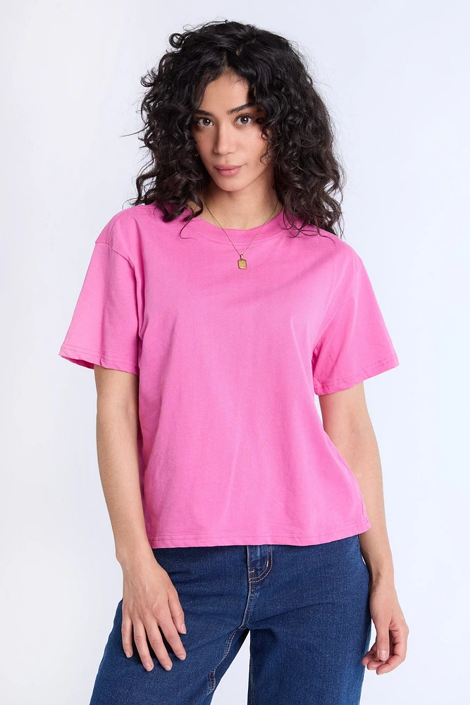 Oversized Crewneck Tee