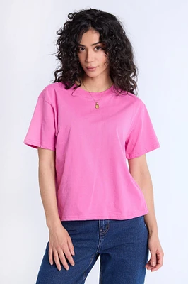 Oversized Crewneck Tee