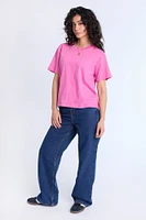 Oversized Crewneck Tee