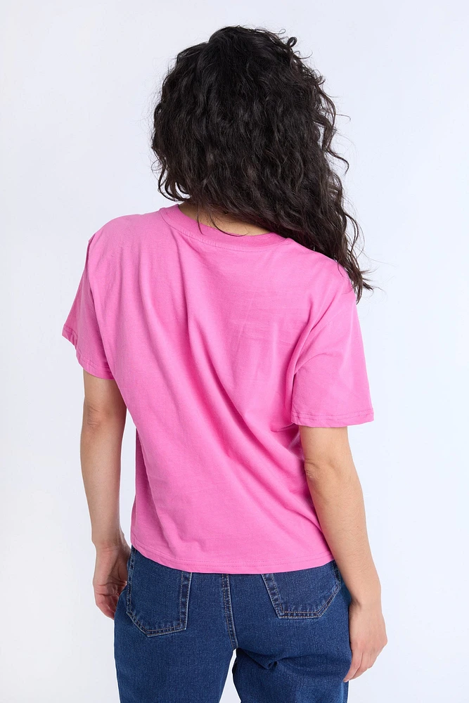 Oversized Crewneck Tee