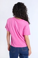 Oversized Crewneck Tee