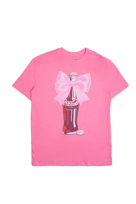 Coca-Cola Bow Graphic Relaxed Tee