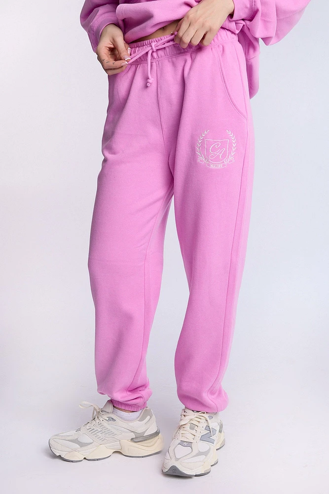 Jogger en molleton coupe boyfriend AERO