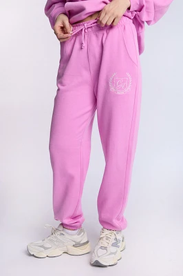 Jogger en molleton coupe boyfriend AERO