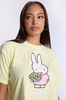 Miffy 2-Piece Pajama Tee & Short Set
