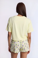 Miffy 2-Piece Pajama Tee & Short Set