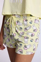 Miffy 2-Piece Pajama Tee & Short Set