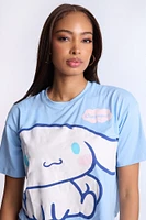 Cinnamoroll 2-Piece Pajama Tee & Short Set