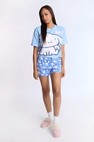 Cinnamoroll 2-Piece Pajama Tee & Short Set