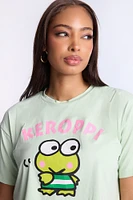 Keroppi 2-Piece Pajama Tee & Short Set