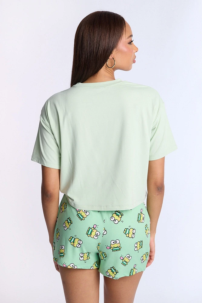 Ensemble de pyjamas 2 pièces Keroppi
