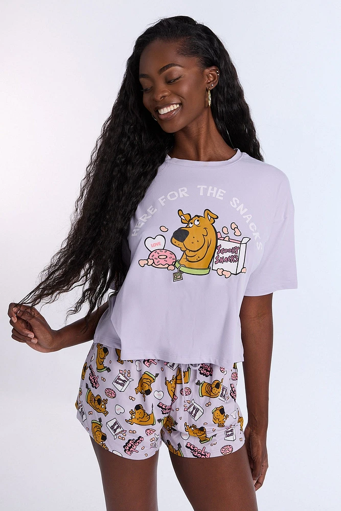 Ensemble de pyjamas 2 pièces Scooby-Doo!