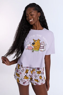 Ensemble de pyjamas 2 pièces Scooby-Doo!