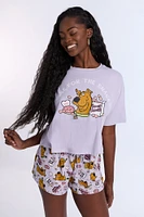 Ensemble de pyjamas 2 pièces Scooby-Doo!