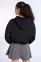 The Rolling Stones Graphic Cropped Hoodie