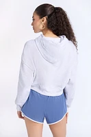 Ford Mustang Cropped Hoodie