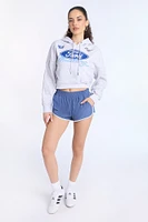 Ford Mustang Cropped Hoodie