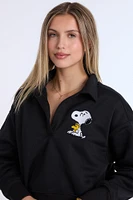 Peanuts Polo Sweatshirt