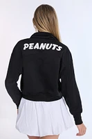 Sweatshirt à col polo Peanuts